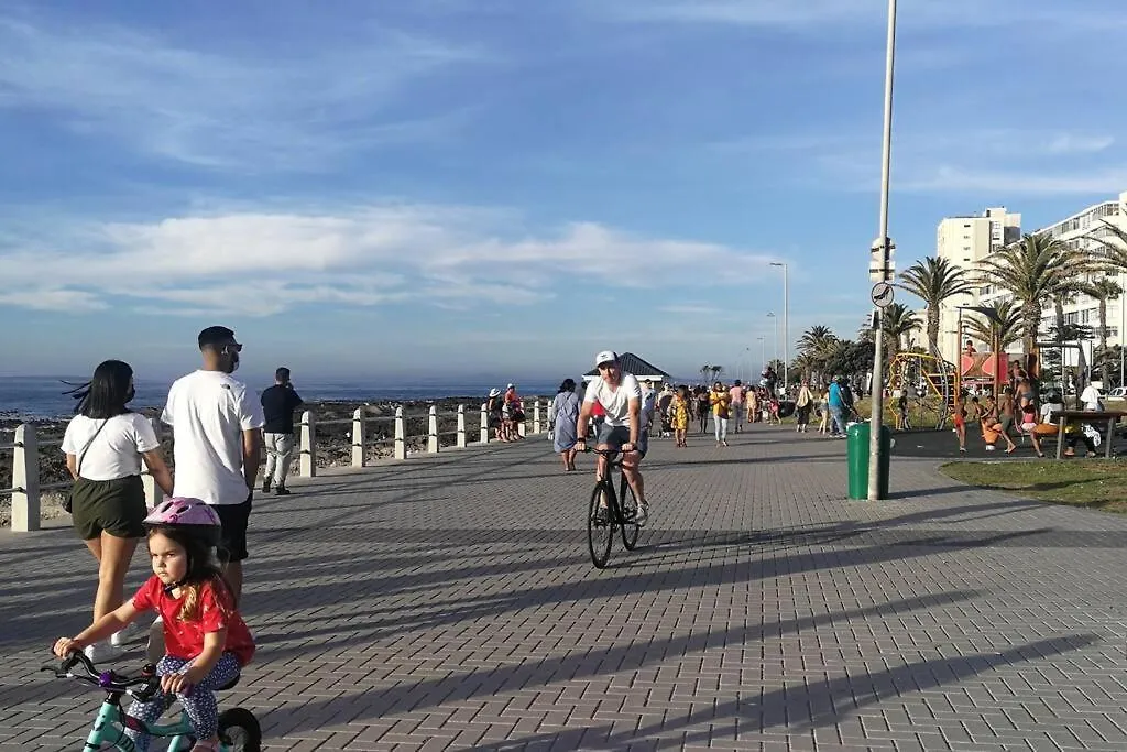 2 Bedroomed Beachfront Apartment Cape Town South Africa